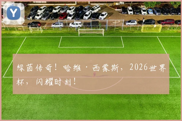 绿茵传奇！哈维·西蒙斯，2026世界杯，闪耀时刻！