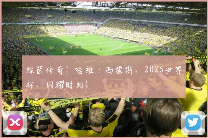 绿茵传奇！哈维·西蒙斯，2026世界杯，闪耀时刻！