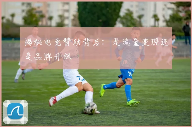 揭秘电竞赞助背后：是流量变现还是品牌升级